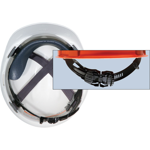 Coiffe de rechange 1-Touch pour casque de s&eacute;curit&eacute;, Rochet We Share Industrial Supply