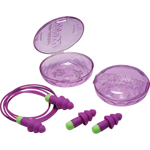 Bouchons d'oreilles r&eacute;utilisables Rockets, Sans cordon, Vrac - &eacute;tui en plastique, 27 dB NRR, Taille unique We Share Industrial Supply
