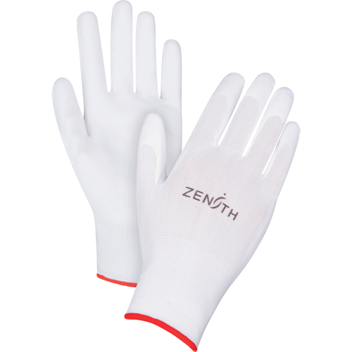 Gants enduits &agrave; dext&eacute;rit&eacute; ultime, 8/Moyen, R&ecirc;vetement Polyur&eacute;thane, Calibre 13, Enveloppe en Polyester We Share Industrial Supply