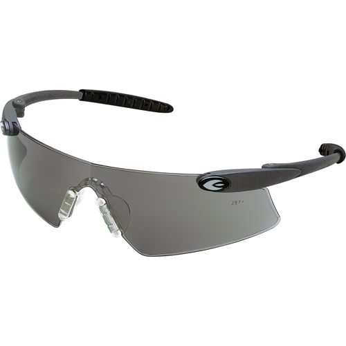 Lunettes de s&eacute;curit&eacute; Desperado, Lentille Grise/fum&eacute;e, Anti-&eacute;gratignures, ANSI Z87+/R&eacute;pond ou surpasse la norme CSA Z94.3 We Share Industrial Supply