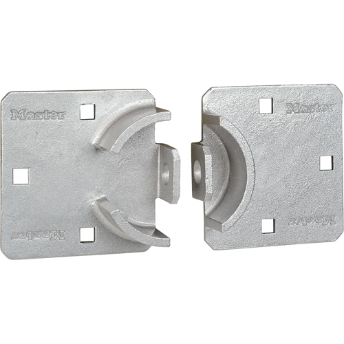 Solid Steel Hasps, Silver We Share Industrial Supply
