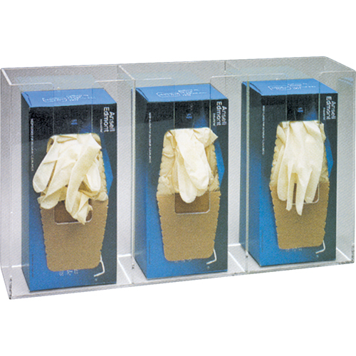 Deluxe Triple Gloves Dispensers We Share Industrial Supply