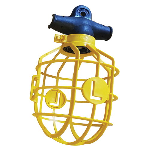 Grille protectrice de rechange en plastique pour chaînes de lumi&egrave;res moul&eacute;es et robustes We Share Industrial Supply
