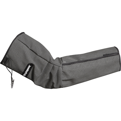 Cut Resistant Sleeve, SuperFabric&reg;, 19", ANSI/ISEA 105 Level 5, Grey We Share Industrial Supply