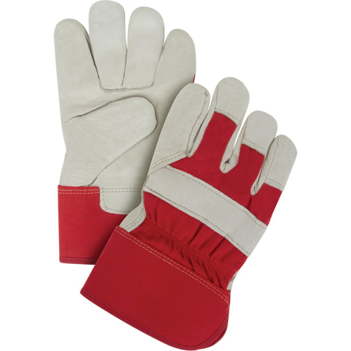 Gants d'ajusteur doubl&eacute;s pour l'hiver &agrave; chaleur sup&eacute;rieure, 2T-Grand, Paume en Cuir fleur de porc, Doublure en Thinsulate We Share Industrial Supply
