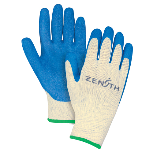 Gants r&eacute;sistants &agrave; la coupe en latex naturel, Taille Moyen/8, Calibre 10, Rev&ecirc;tement Latex de caoutchouc, Enveloppe en Twaron, ANSI/ISEA 105 niveau 3/EN 388 niveau 4 We Share Industrial Supply