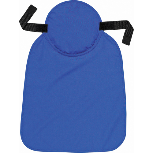 Chill-Its&reg; 6717 Cooling Hard Hat Pad + Shade, Blue We Share Industrial Supply