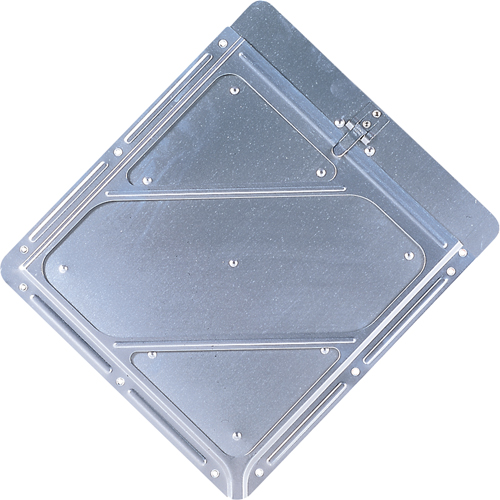 Placard Holders, Aluminum We Share Industrial Supply