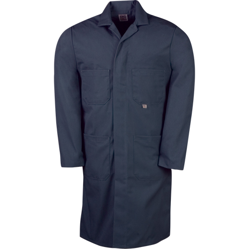 Sarraus de laboratoire, Poly-coton, 40, Bleu marine We Share Industrial Supply