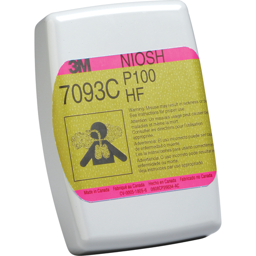 7093 Respirator Cartridges, Gas/Vapour Cartridge, Acid Gas We Share Industrial Supply