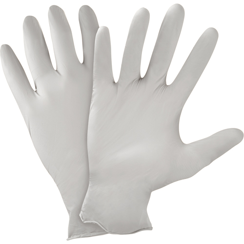 KleenGuard G10 Gloves, X-Large, Nitrile, 3.5-mil, Powder-Free, Grey We Share Industrial Supply