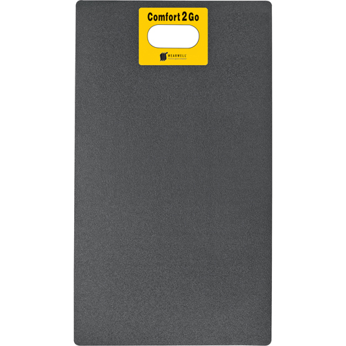 Comfort2go No. 518 Mat, 17" L x 17" W, 7/8" Thick We Share Industrial Supply