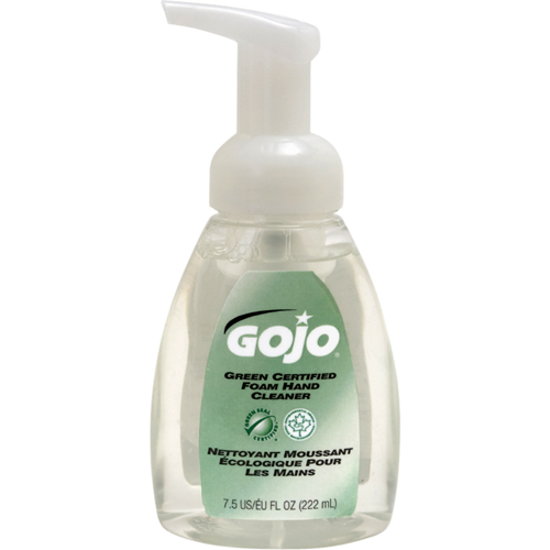 Savon pour les mains certifi&eacute; vert, Mousse, 221,8 ml, Sans parfum We Share Industrial Supply