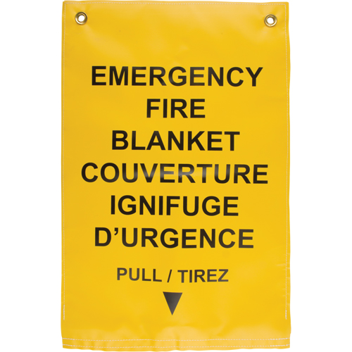 Sac pour couverture ignifuge We Share Industrial Supply
