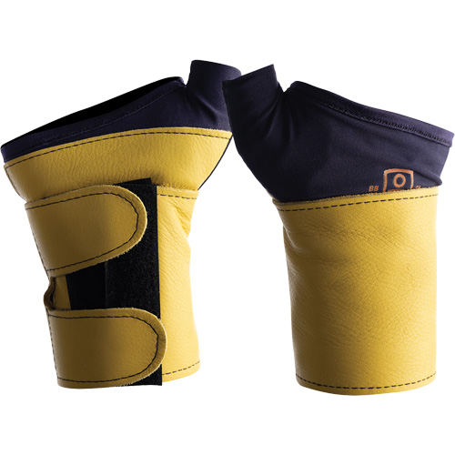 Supports en cuir pour poignet, Cuir, Main Droite, Petit We Share Industrial Supply
