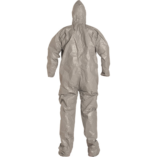 Tychem&reg; 6000 Coveralls, Small, Grey We Share Industrial Supply