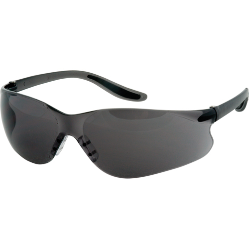 Z500 Series Safety Glasses, Grey/Smoke Lens, Anti-Fog, ANSI Z87+/Meets/Exceeds CSA Z94.3 We Share Industrial Supply