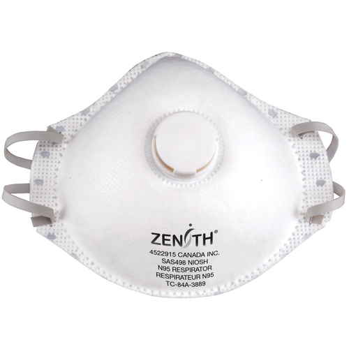 Respîrateurs contre les particules - Emballage pour machine distributrice, N95, Certifi&eacute; NIOSH, Moyen/grand We Share Industrial Supply