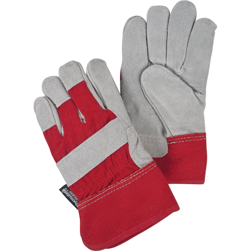 Superior Warmth Winter-Lined Fitters Gloves, Ladies, Split Cowhide Palm, Thinsulate Inner Lining We Share Industrial Supply
