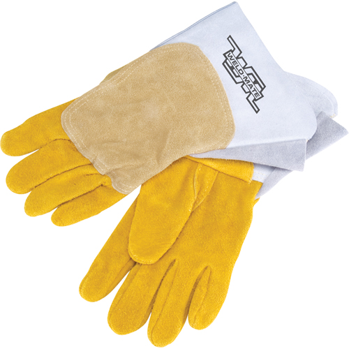 Pipeliner Welding Gloves, Split Cowhide, Size X-Large We Share Industrial Supply