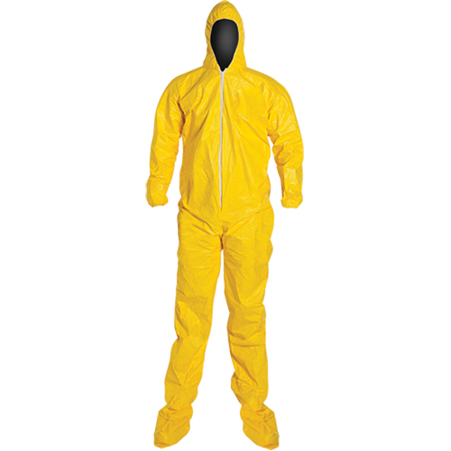Tychem&reg; 2000 Coveralls, 2X-Large, Yellow We Share Industrial Supply