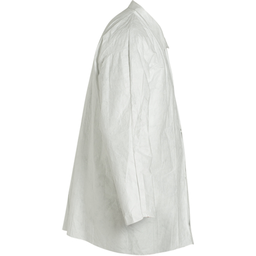 Shirt, Tyvek&reg; 400, 2X-Large, White We Share Industrial Supply
