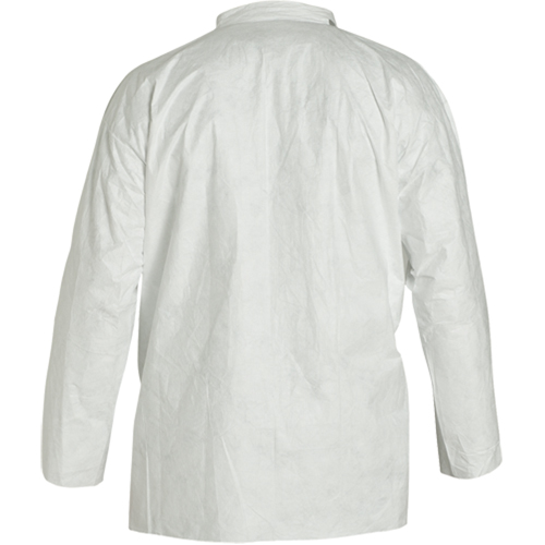 Shirt, Tyvek&reg; 400, 2X-Large, White We Share Industrial Supply