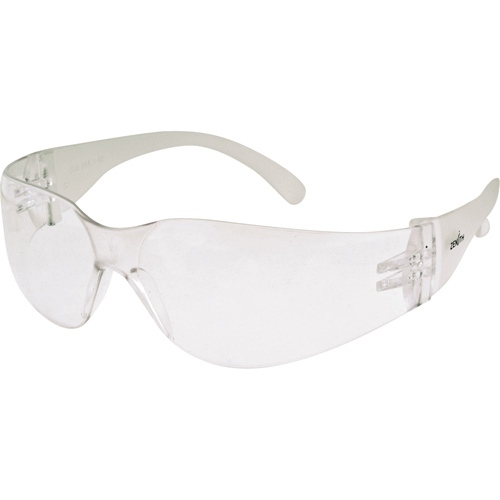 Lunettes de s&eacute;curit&eacute; s&eacute;rie Z600, Lentille Transparent, Antibu&eacute;e/Anti-&eacute;gratignures, ANSI Z87+/R&eacute;pond ou surpasse la norme CSA Z94.3 We Share Industrial Supply