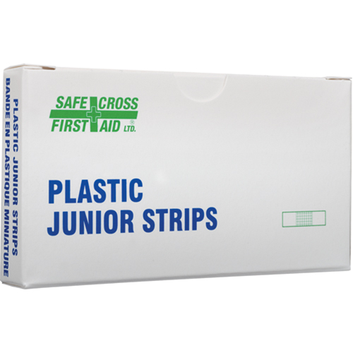 Bandages en bandes Juniors, Rectangulaire/carr&eacute;e, 18", Plastique, St&eacute;rile We Share Industrial Supply