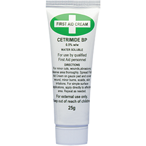 Cr&egrave;me pour premiers soins & brûlures Safecross, Cr&egrave;me We Share Industrial Supply