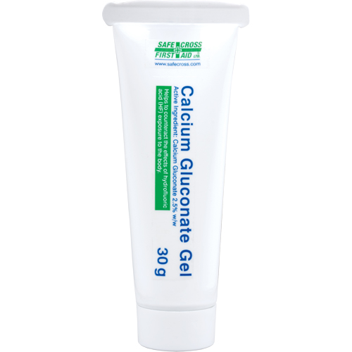 Safecross&reg; Calcium Gluconate Gel, Gel We Share Industrial Supply