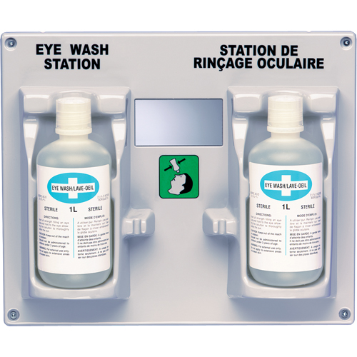 Douche oculaire a/solution ophtalmique We Share Industrial Supply