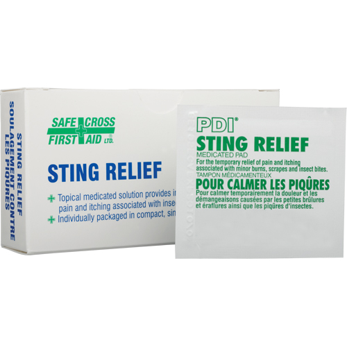 After Bite&reg; Sting Relief Swabs We Share Industrial Supply