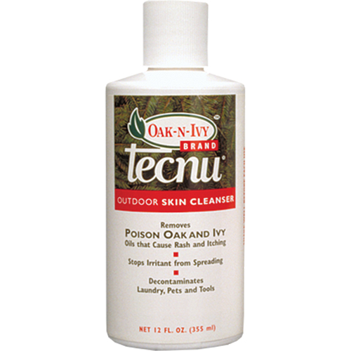 Nettoyant pour l'herbe &agrave; puce et le sumac de l'ouest Tecnu We Share Industrial Supply