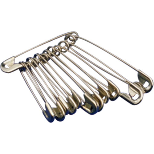 Safety Pins, Assorted Sizes We Share Industrial Supply