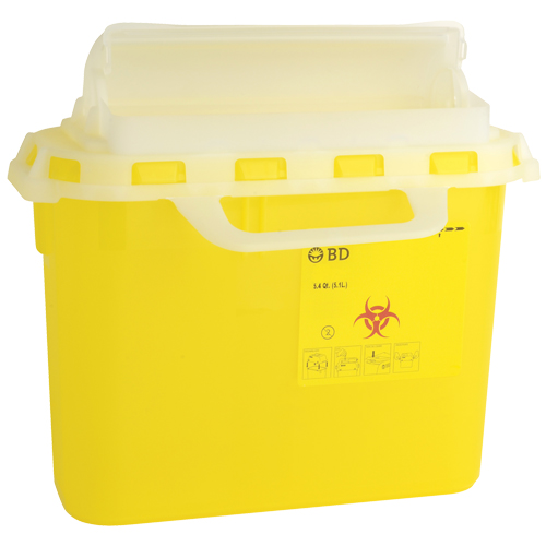 Boîtes pour objets pointus & tranchants BD, Capacit&eacute; de 5,1 L  We Share Industrial Supply