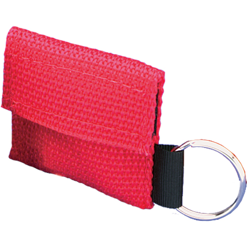 CPR Faceshields In Pouch with Key Ring, Single Use Faceshield, Class 2 We Share Industrial Supply