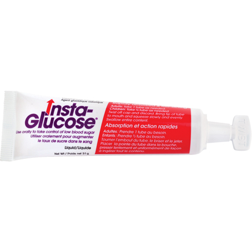 Gel oral Insta-Glucose We Share Industrial Supply
