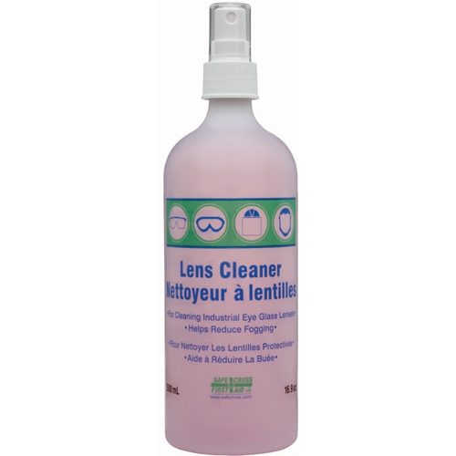 Poste pour nettoyage de verres - solution de nettoyage de verres, 500 ml We Share Industrial Supply