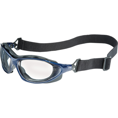Uvex HydroShield&reg; Seismic&reg; Safety Goggles, Clear Lens, Anti-Fog/Anti-Scratch, Closed Vent We Share Industrial Supply