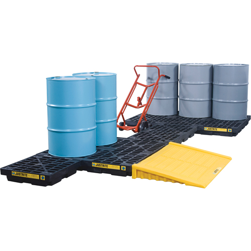 Rampe pour centres d'accumulation EcoPolyBlend We Share Industrial Supply