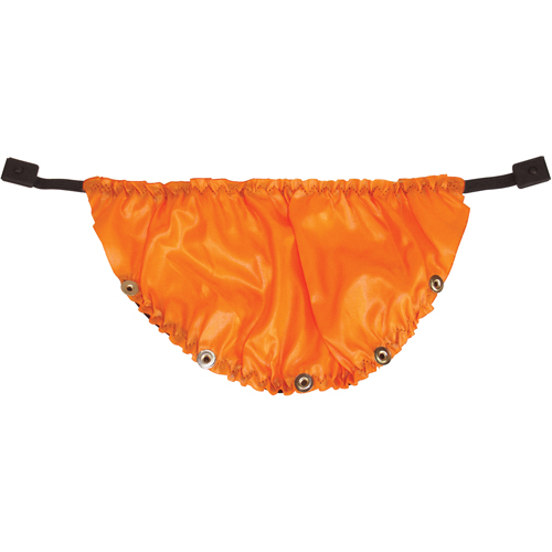 Visor Sealing, One Size, Orange, PVC We Share Industrial Supply