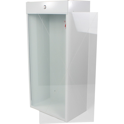 Plastic Front Replacement Part for Surface-Mounted Fire Extinguisher Cabinet We Share Industrial Supply
