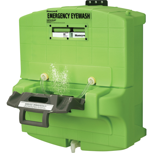 Fendall Pure Flow 1000&reg; Eyewash Station, Gravity-Fed, 7 gal. Capacity, Meets ANSI Z358.1 We Share Industrial Supply