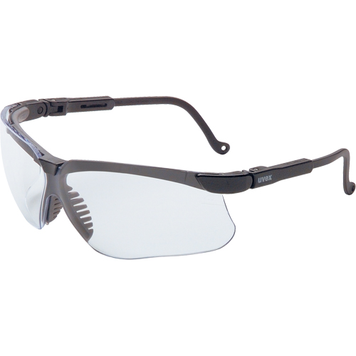 Lunettes de s&eacute;curit&eacute; Uvex Genesis avec lentilles HydroShield, Lentille Transparent, Antibu&eacute;e, R&eacute;pond ou surpasse la norme CSA Z94.3 We Share Industrial Supply