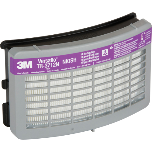Filtre &agrave; haute efficacit&eacute; TR-3712N, Filtre P100 We Share Industrial Supply