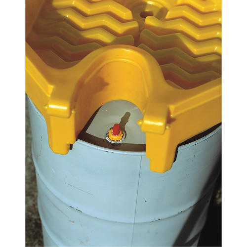 Global Ultra-Drum Funnel without Cover, 5 gal. We Share Industrial Supply