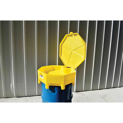 Global Ultra-Drum Funnel without Cover, 5 gal. We Share Industrial Supply