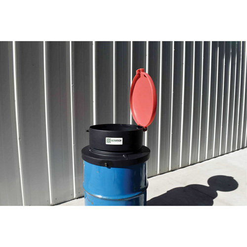 Entonnoirs pour baril ouvert Ultra-Drum Funnel, 55 gal. US We Share Industrial Supply