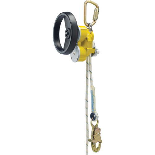 Dispositif de sauvetage et de descente R550 Rollgliss, 100' lo, cordage Corde d'alpinisme We Share Industrial Supply
